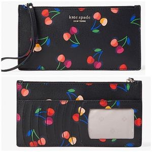 Kate Spade Spencer Cherries Phone Wristlet